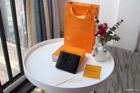 WIS LOUIS SLENDER VUITTON WALLET 1027